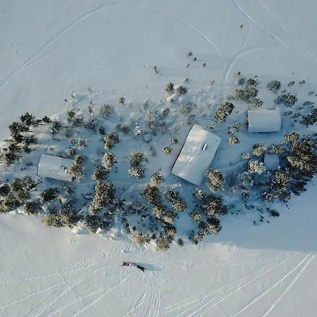 Σπίτι διακοπών Private Island Vesi - The White Blue Wilderness Inari