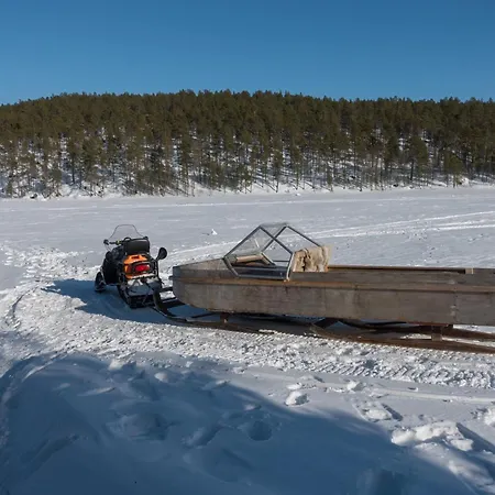 Private Island Vesi - The White Blue Wilderness בית נופש