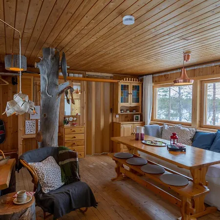 Private Island Vesi - The White Blue Wilderness בית נופש