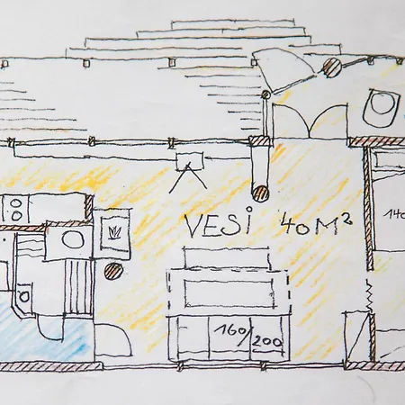 בית נופש Private Island Vesi - The White Blue Wilderness