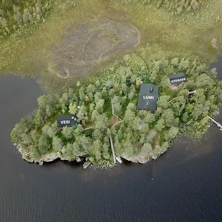 Private Island Vesi - The White Blue Wilderness בית נופש *