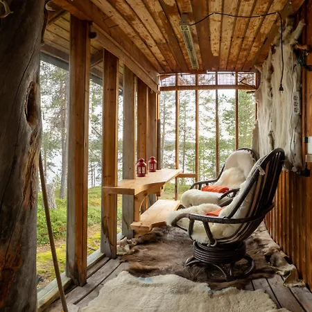 Private Island Vesi - The White Blue Wilderness