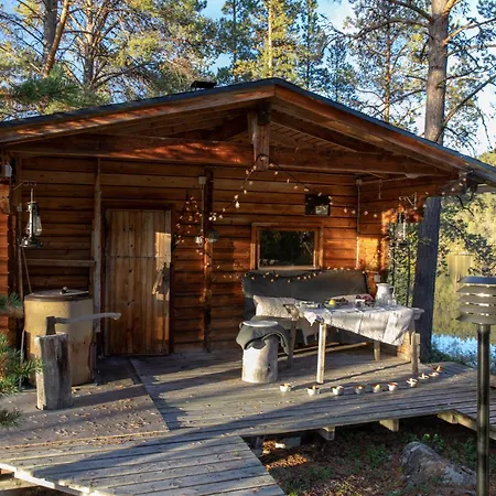 Private Island Vesi - The White Blue Wilderness בית נופש