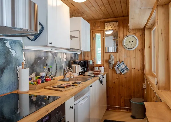 펜션 Vesi - The White Blue Wilderness