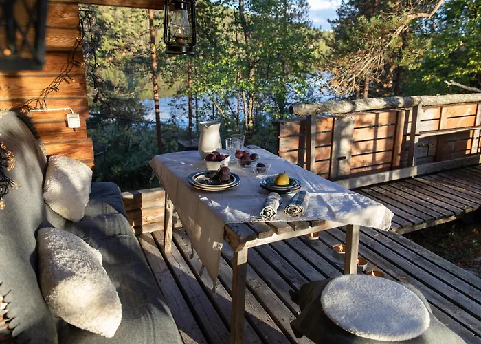 펜션 Vesi - The White Blue Wilderness 이나리